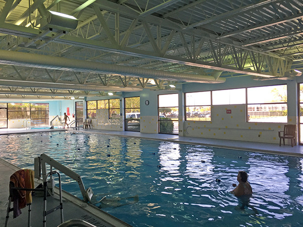 Eisenhower Center pool