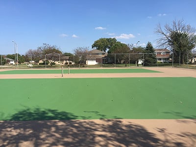 tennis court resurface