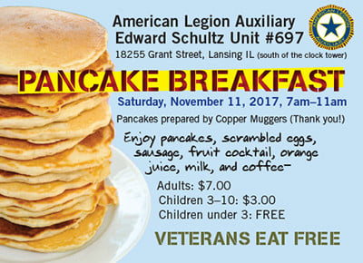 Veterans Pancake Breakfast