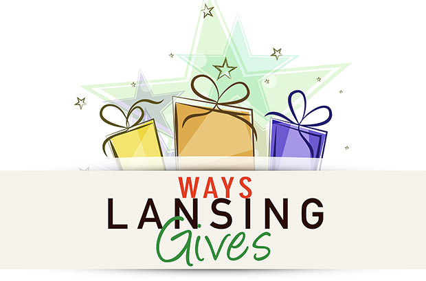 Ways Lansing Gives