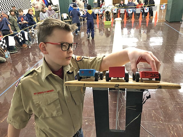 Lessons from the Pinewood Derby - The Lansing Journal