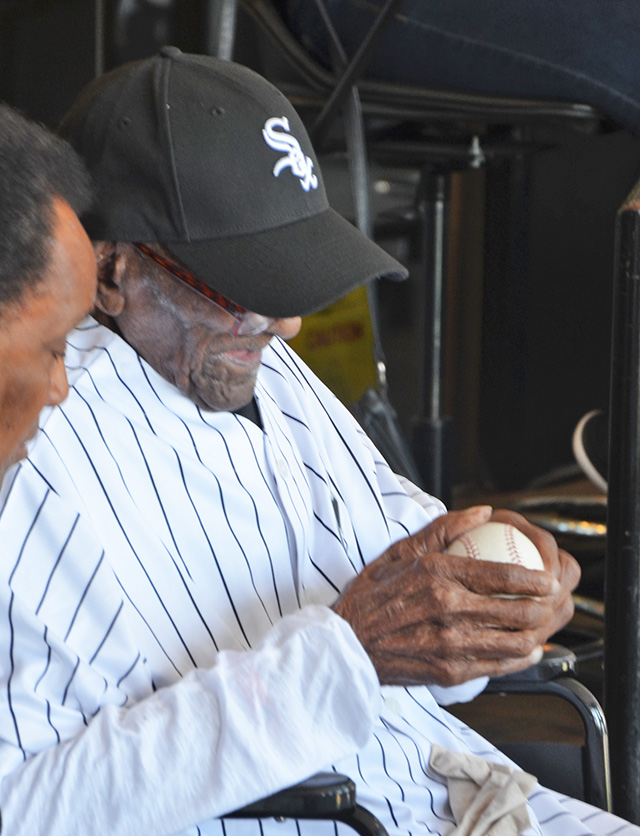 White Sox organization hosts birthday party for Lansing's CP Crawford - The  Lansing Journal