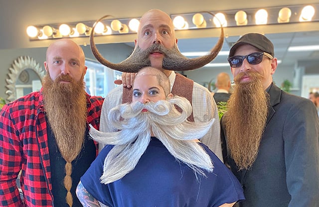 ‘People and adventure’: A peek into the world of beard and moustache competitions