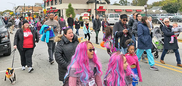 Creativity abounds at annual Lan-Oak Park District Halloween Parade
