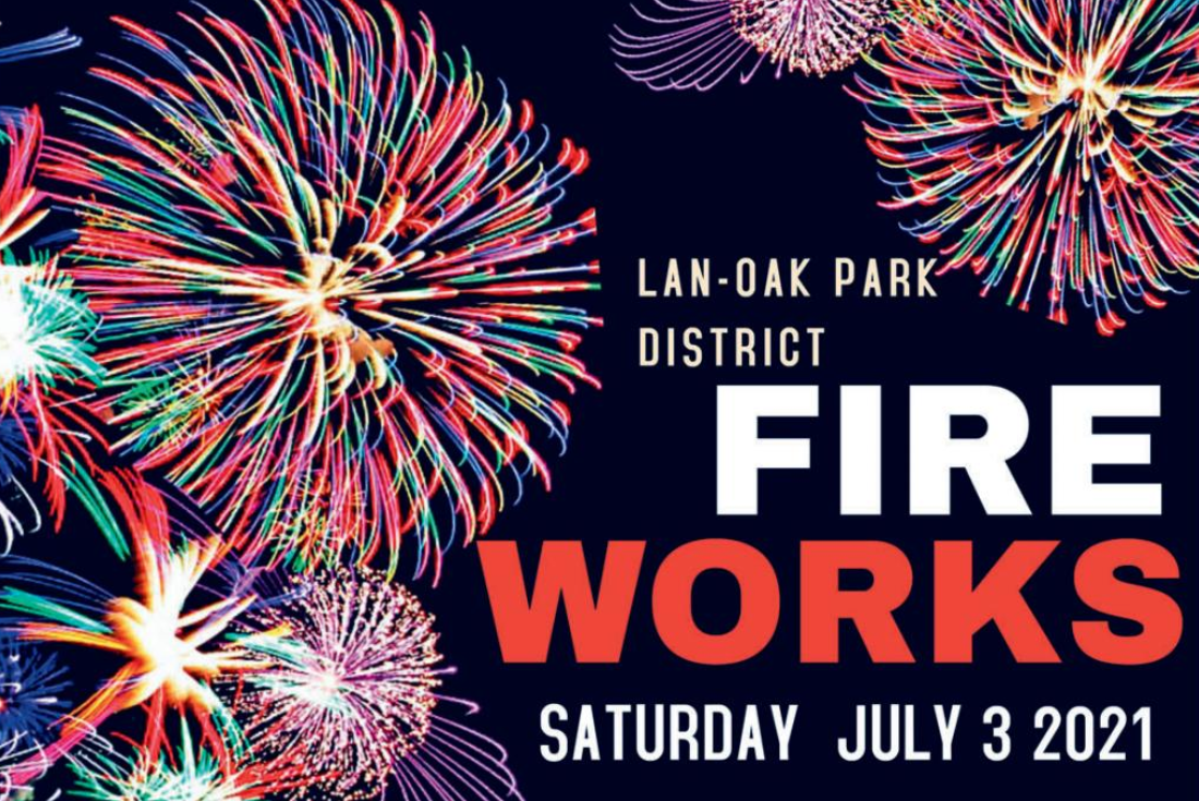 Lansing fireworks scheduled for July 3 at LanOak Park The Lansing