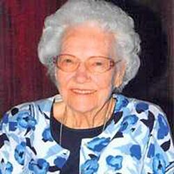 Obituary: Alyda VanSchouwen