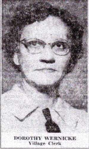Dorothy Wernicke