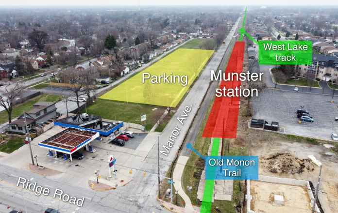 West Lake Corridor Project to give Lansing and Munster easier train ...