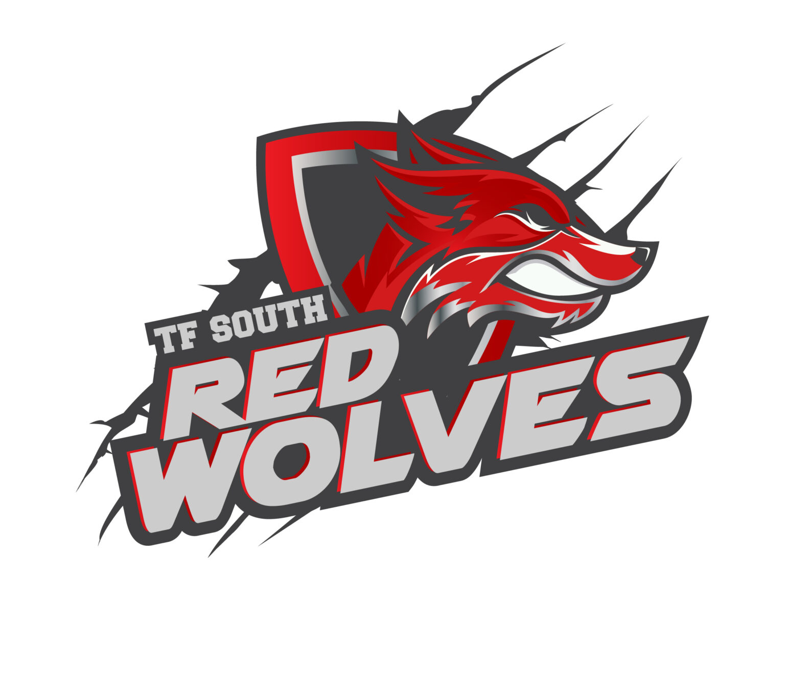 TF South unveils new Red Wolves logo and rebranding process begins