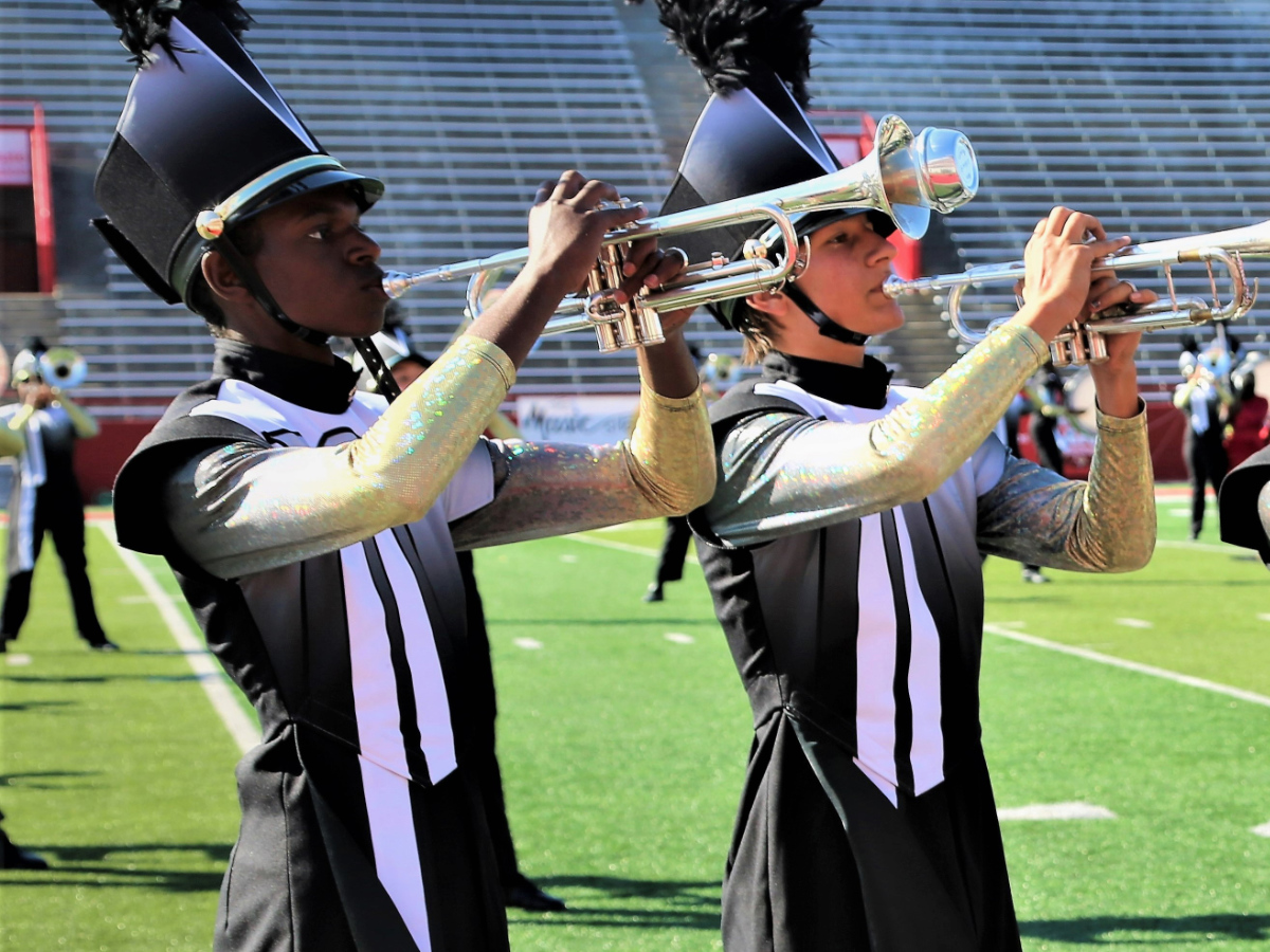 Marian Catholic Marching Band captures State Class 3A title for 42nd