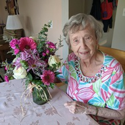 Obituary Joan Voll