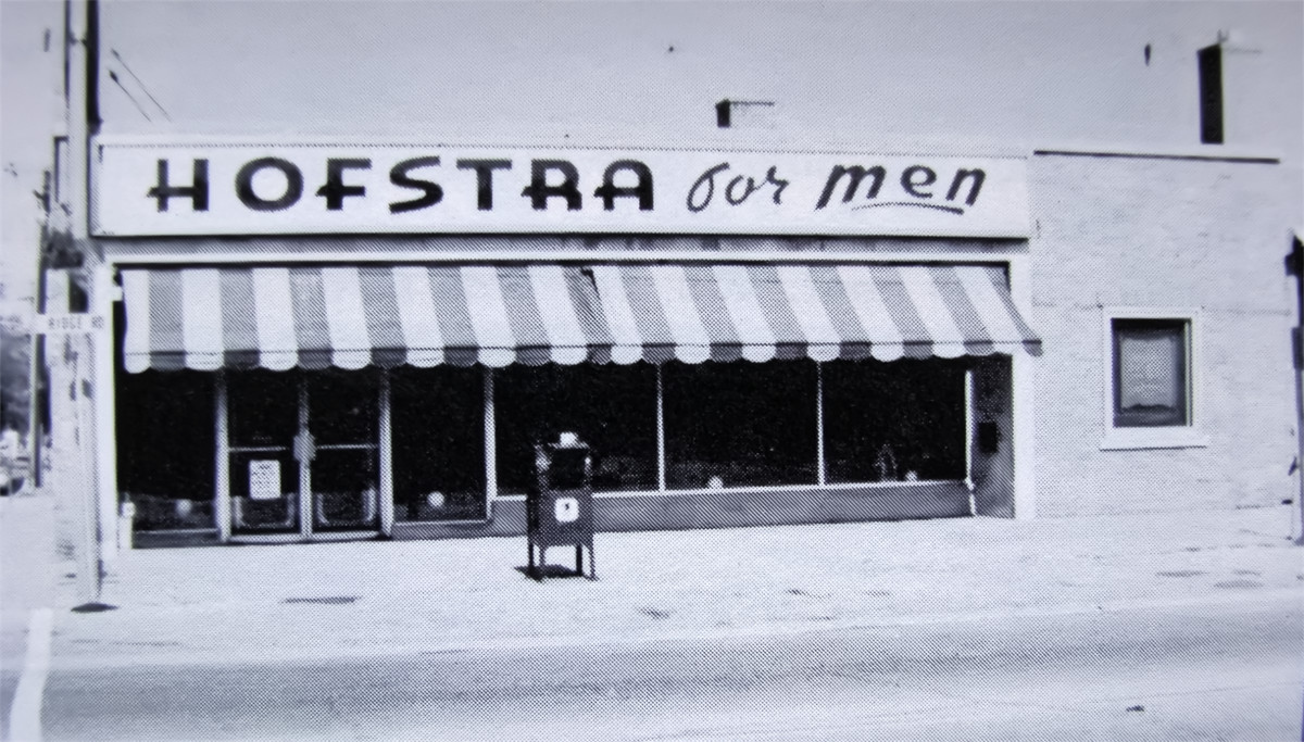 First National Bank sold to Hofstra's