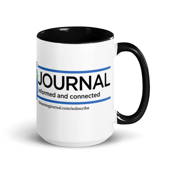 Lansing Journal mug black